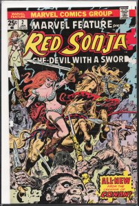 Marvel Feature #2 (1976) Red Sonja