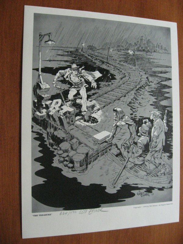 NATIONAL CARTOONISTS SOCIETY PORTFOLIO 1 KIRBY WOOD KURTZMAN STERANKO ET AL