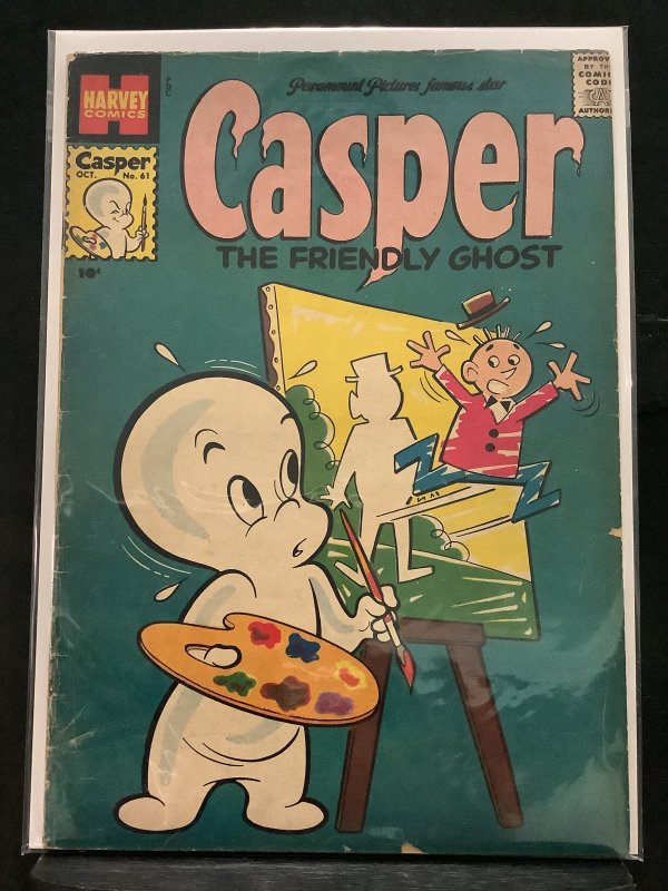 Casper The Friendly Ghost #61