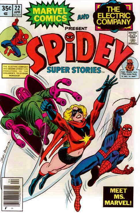 Spidey Super Stories #22 VG; Marvel | low grade comic - save on shipping - detai