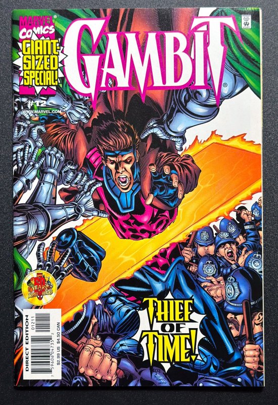 Gambit #12 (2000) Giant Sized Special - VF+