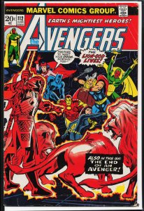 The Avengers #112 (1973) The Avengers [Key Issue]