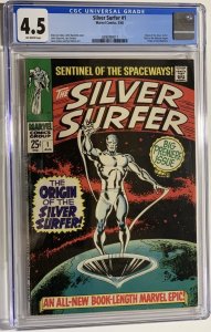 Silver Surfer #1 (1968)