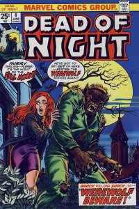 Dead of Night #4 FN; Marvel | save on shipping - details inside 