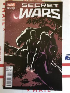 Secret Wars #5