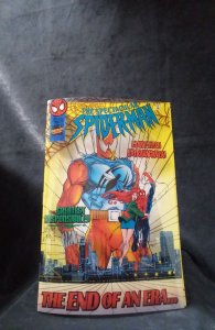 The Spectacular Spider-Man #229 Direct Edition - Acetate Wraparound Cover (1995)