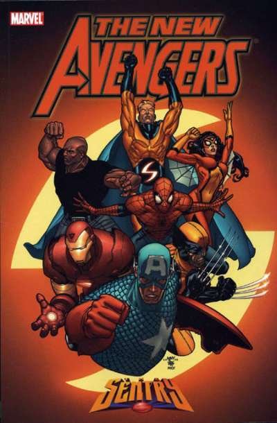 New Avengers (2005 series) Trade Paperback #2, NM (Stock photo)
