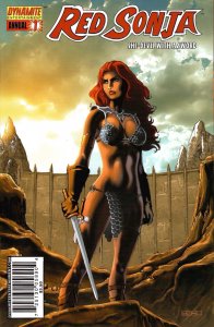 Red Sonja Annual #1 Cover C (2006) New