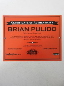 Hellwitch: Hellbourne #1 Risque Darth Hell Edition NM Condition! Signed W/ COA!