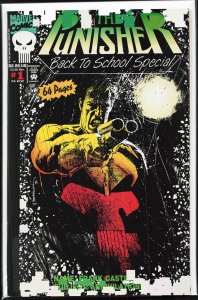 The Punisher: Back to School Special #1 (1992) Punisher