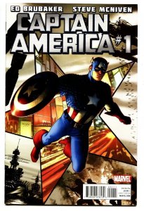 Captain America #1 2011- Marvel - Comic Book - NM-