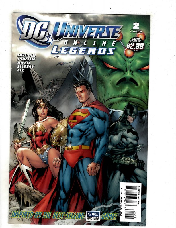 DC Universe Online Legends #2 (2011) OF42