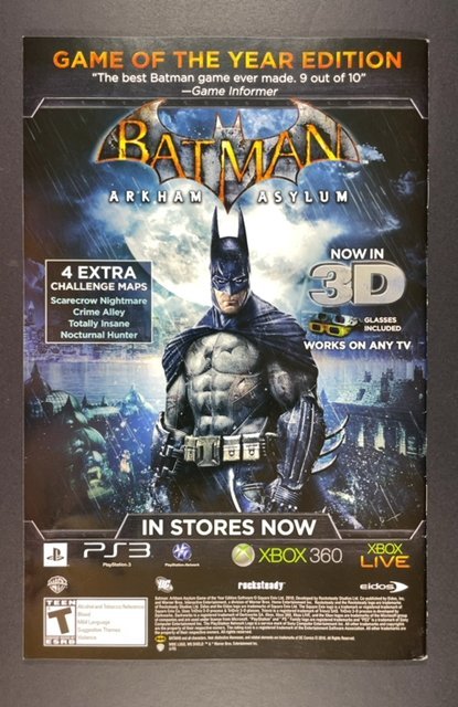 Legion of Super-Heroes #1 Second Print Cover (2010)