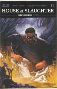 House Of Slaughter # 11 Cover A Boom! Studios  [J5]