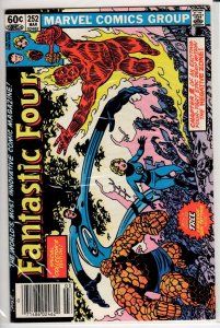 Fantastic Four #252 Newsstand Edition (1983) 9.0 VF/NM