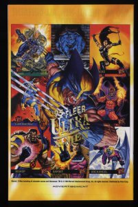 Uncanny X-Men #320 VF+ 8.5 Wizard Gold Edition!