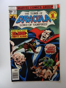 Tomb of Dracula #58 FN+ condition