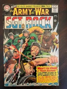 Our Army at War #160 (1965) - VG/F