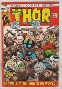 Thor, the Mighty #195 (Jan-72) VF High-Grade Thor