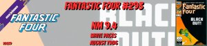 Fantastic Four 293 NM 9.4 Byrne Marvel 1986