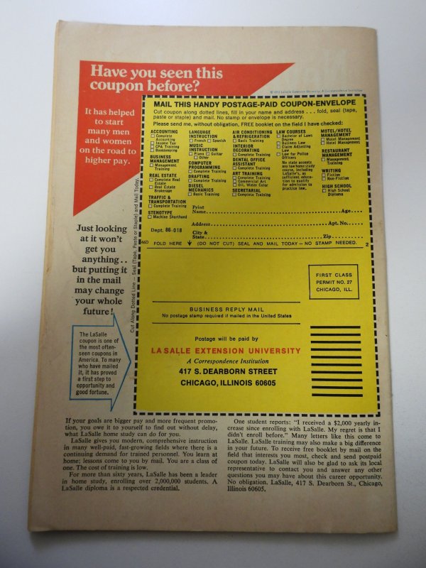 SHIELD #2 (1973) FN Condition