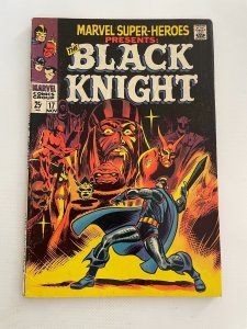 Marvel Super-Heroes # 17 FN Comic Book Black Knight Namor Human Torch 1 LI3
