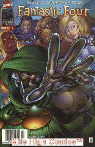 FANTASTIC FOUR  (1996 Series)  (HEROES REBORN) (MARVEL) #5 NEWSSTAND Very Fine