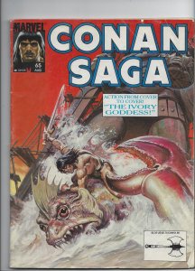 Conan Saga #65 (1992)