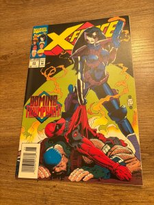 X-Force # 23 NM Marvel Comic Book X-Men Deadpool Wolverine 8 J387