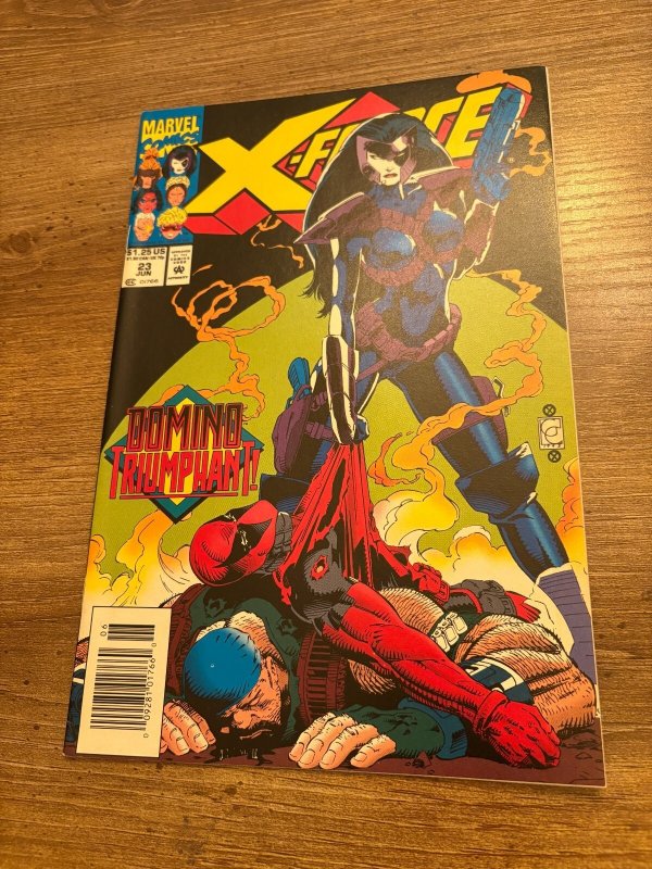 X-Force # 23 NM Marvel Comic Book X-Men Deadpool Wolverine 8 J387