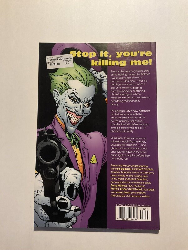 Batman Man Who Laughs Near Mint Nm Tpb Softcover Sc Dc Comics 