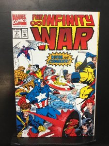 The Infinity War #2 (1992)nm