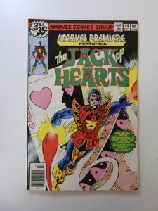 Marvel Premiere #44 FN/VF condition