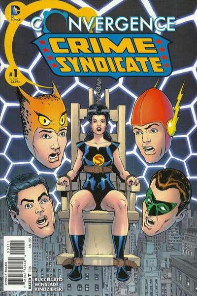 Convergence Crime Syndicate #1, NM (Stock photo)
