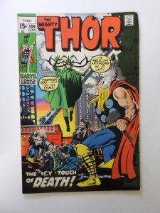 Thor #189 (1971) FN/VF condition