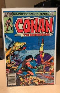 Conan the Barbarian #138 (1982) 8.0 VF