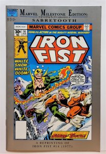 Marvel Milestone Edition: Iron Fist #14 (1992, Marvel) 8.5 VF+  