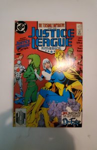 Justice League America #31 (1989) NM DC Comic Book J741