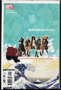 Nextwave: Agents of H.A.T.E. #1 (2006) Monica Rambeau [Key Issue]