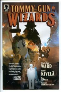 TOMMY GUN WIZARDS (2019 DARK HORSE) #1 CVR A CUNNIFE