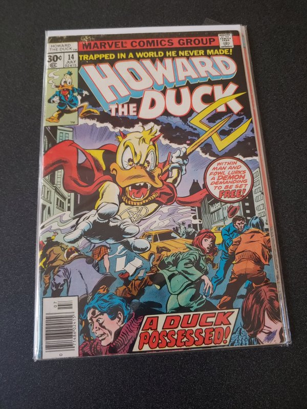 Howard the Duck #14 (1977)