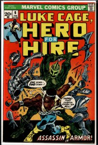 Hero for Hire #6 (1973) Luke Cage