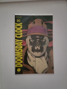 Doomsday Clock #1 Lenticular Cover (2018)