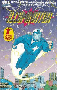 Illuminator #1 (1993) - NM - 1st App of Illuminator
