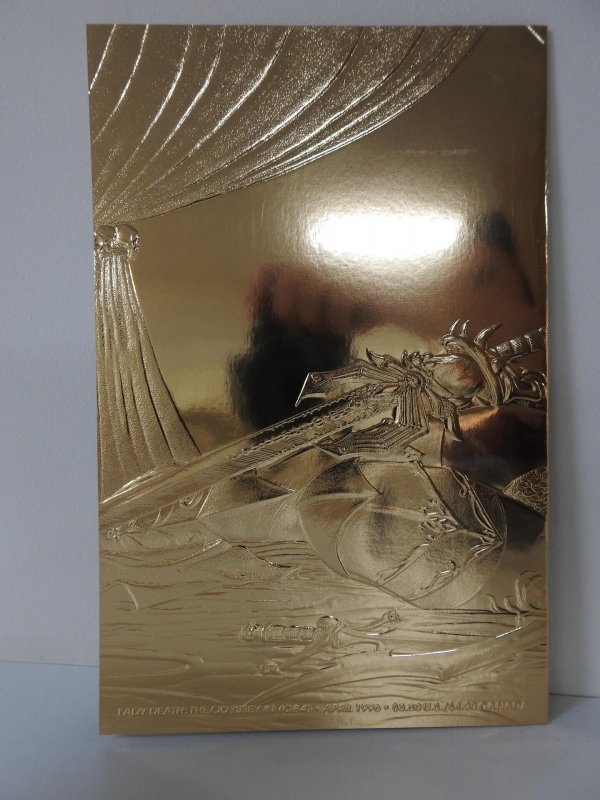 Lady Death III: The Odyssey #1 (1996)