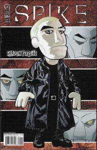 Spike: Shadow Puppets #1B VF ; IDW | Buffy Angel Spin-Off