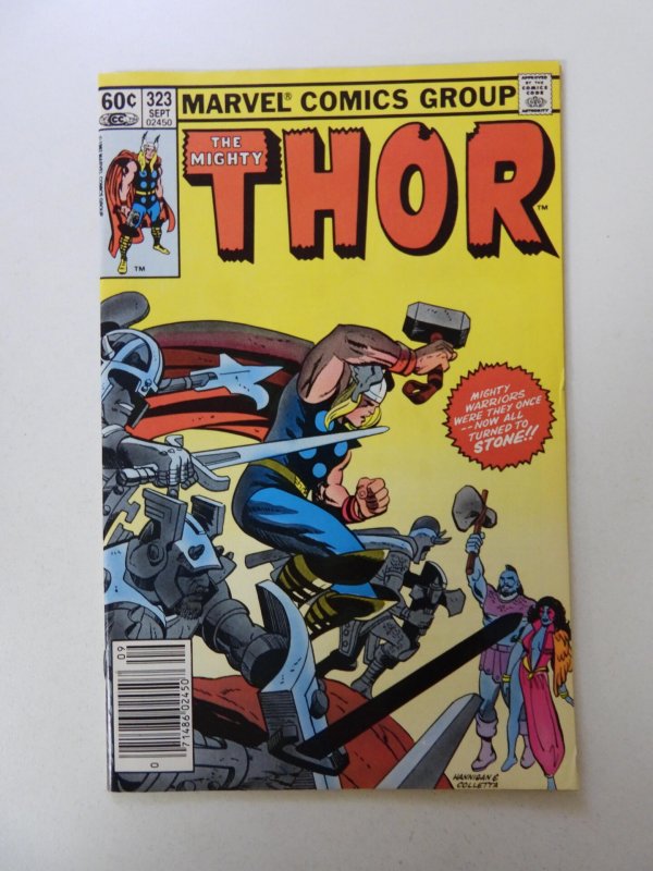 Thor #323 VF condition