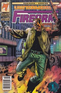Firearm #10 (Newsstand) FN ; Malibu | Ultraverse James Robinson