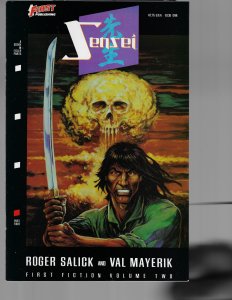 Sensei #4 (First, 1989) NM