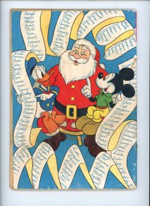 Walt Disney's Christmas Parade #5 (Gold Key 1967)  G/VG Reader Copy